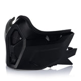 Kask Motocyklowy Predatora Daszek + 2xSzyba Czarny Mat S 4w1 Vito