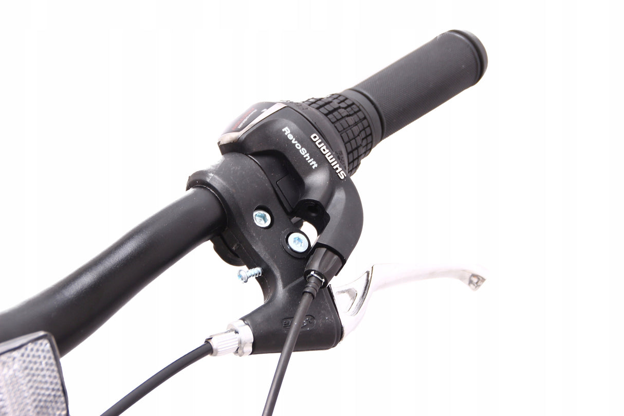 Rower Górski Dziecięcy 21 Biegów Rama 13" Cali SHIMANO Koło 24" Cali