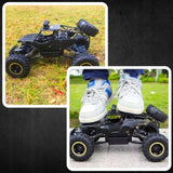Samochód Terenowy Zdalnie Sterowany Auto RC Metal 1:1 Pilot Duży Napęd 4x4