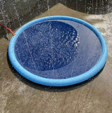 Mata Zraszająca Dla Psa Aga Dog Fountain Mat 170 cm Basen Fontanna