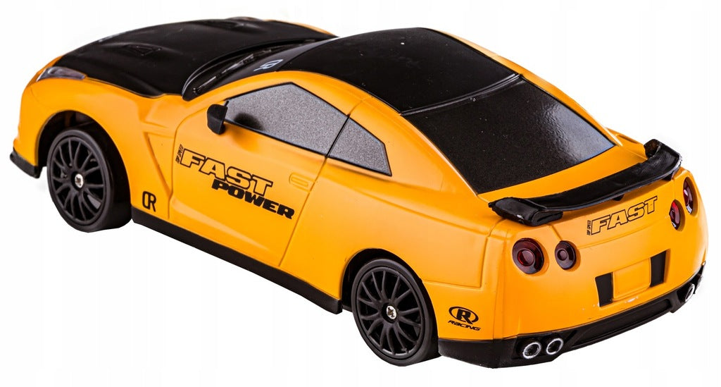 AUTO RC SAMOCHÓD DO DRIFTOWANIA DRIFTU GTR NISSAN