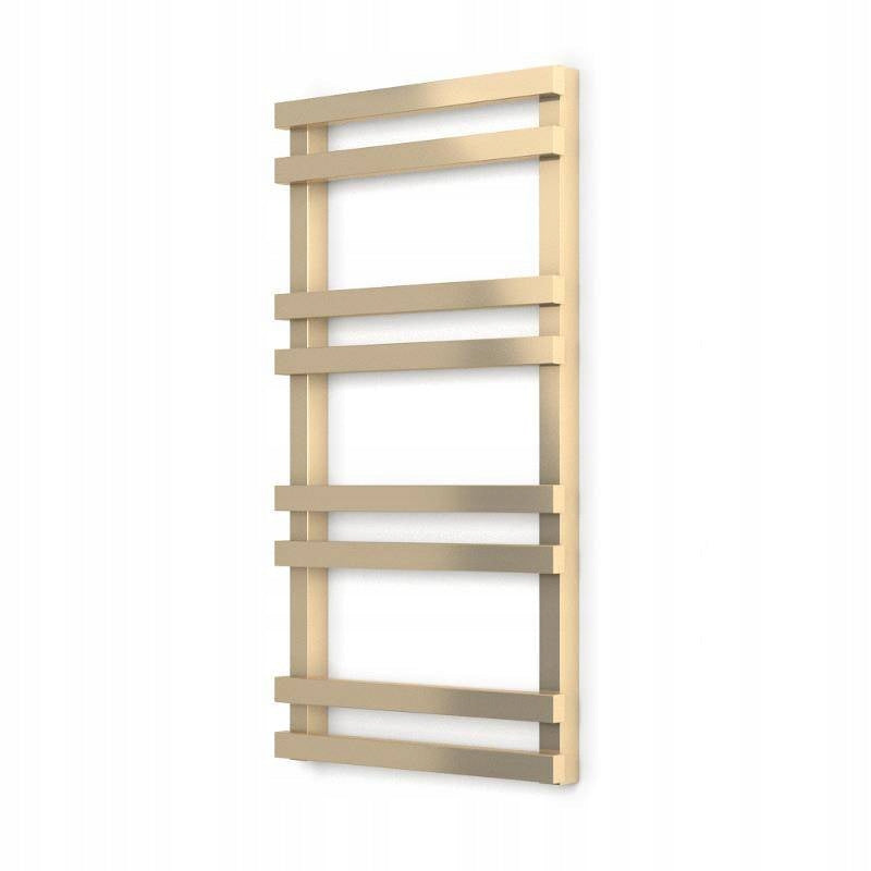 Grzejnik Łazienkowy Elektryczny Drabinka Wodny 50x90 cm 300 W Złoty