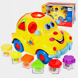 SAMOCHÓD AUTKO AUTO SORTER Z KLOCKAMI WESOŁEK 12m+