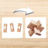 Logiczne Łamigłówki Zagadka Logiczna Puzzle dla Dziecka Zestaw Układanka