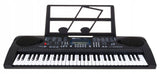 Keyboard Organy dla Dzieci Organki Stojak na Nuty Mikrofon do Nauki Gry