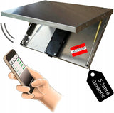 Sejf Do Zabudowy HooD Bluetooth Stal Nierdzewna Ukryty 350x250x20mm PSLocks