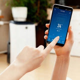 Klimatyzator Przenośny Mobilny na Upały Chłodzący Biały 2640 W do 30m2