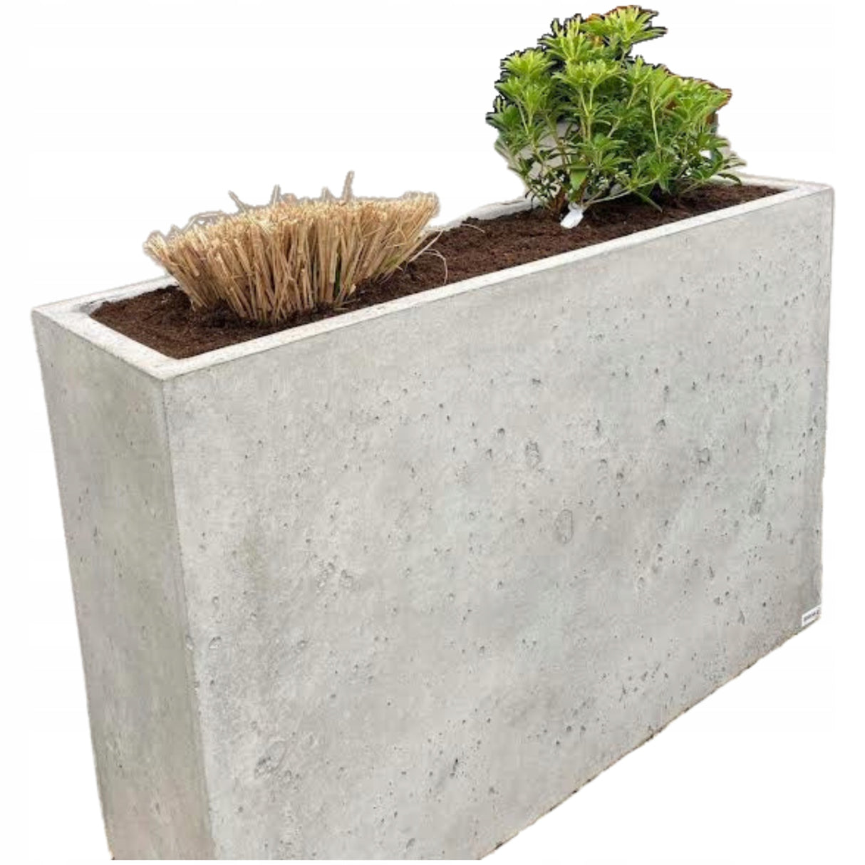 Donica Betonowa MROZOODPORNA Beton Architektoniczny 200kg | 100x30x65 Poves