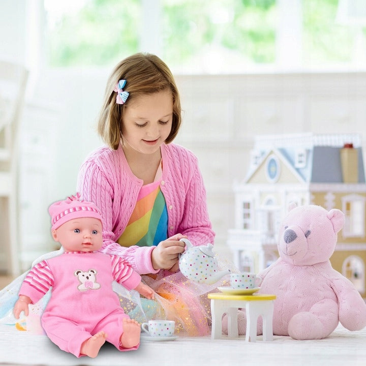 LALKA BOBAS INTERAKTYWNA MÓWI ŚMIEJE ROZMAWIA 34CM