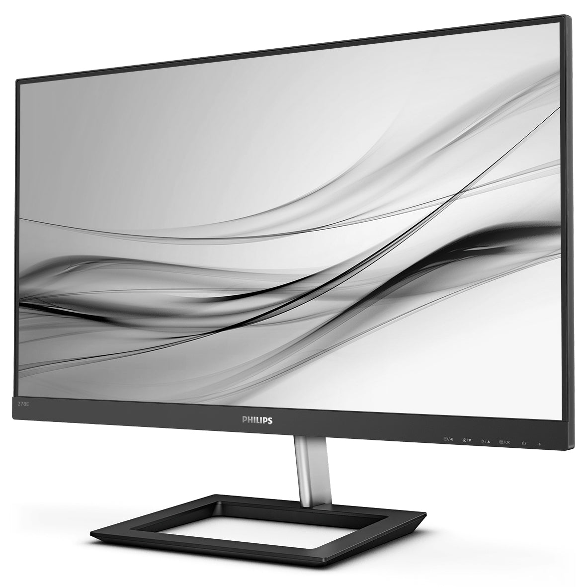 Monitor LED Philips 278E1A 27 " Cali 3840 x 2160 px IPS / PLS Czarny 4K UHD