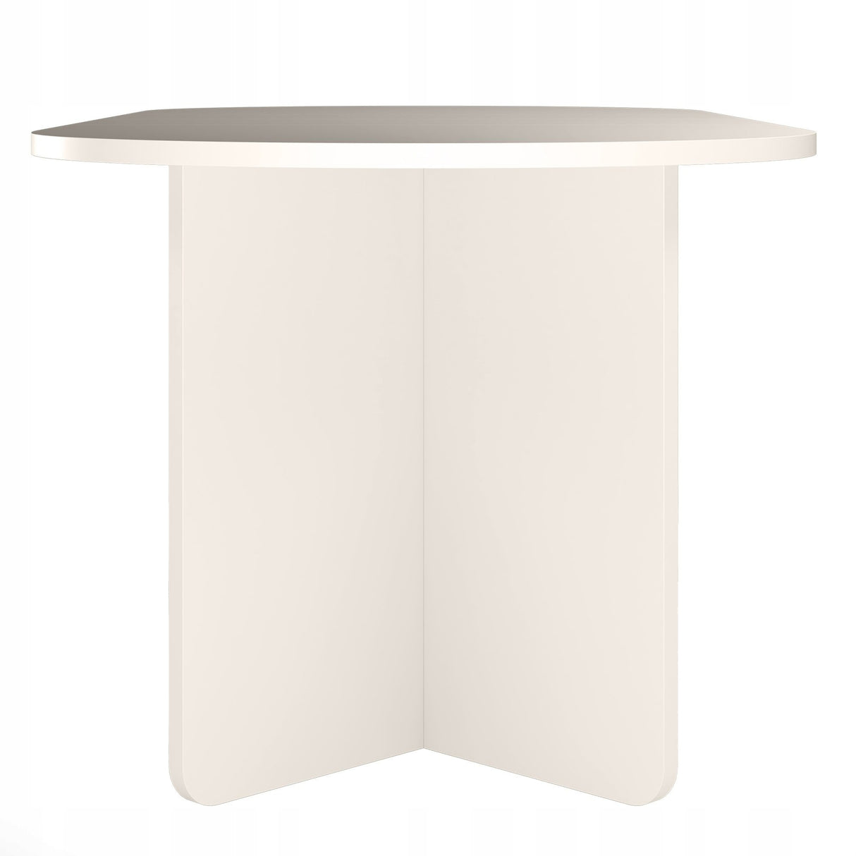 Stół Rozkładany Owalny Dwa Wkłady Powiększające Blat 140-200 x 90cm Kaszmir