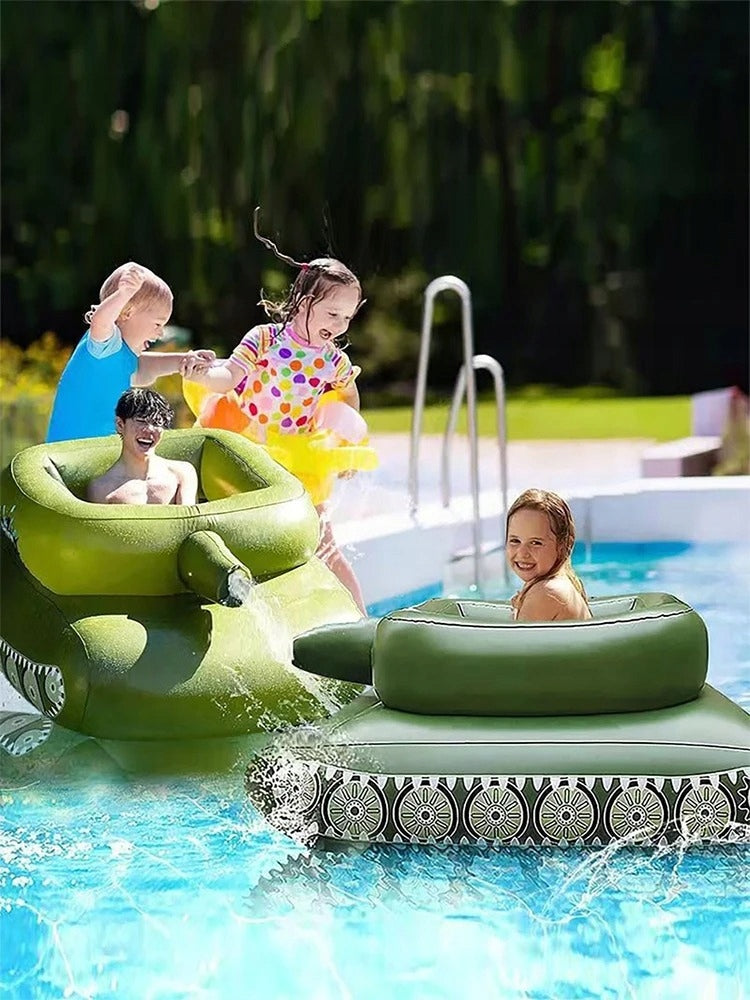 Nadmuchiwany Czołg Letnia Zabawka Wodna dla Dzieci z PCV na Plaże Basen