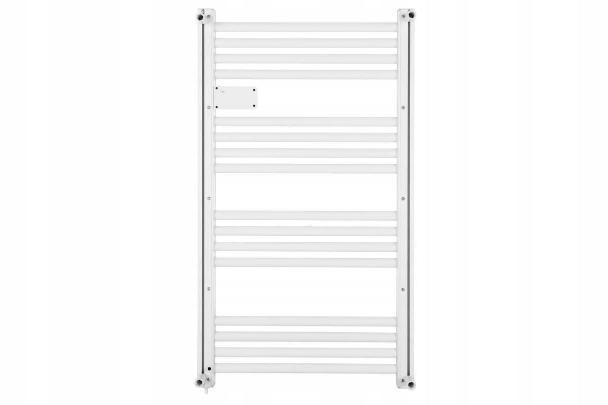 Grzejnik Łazienkowy Elektryczny Drabinka Programator 53x96cm 500W Aluminium