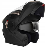 Kask Motocyklowy Szczękowy FLIP-UP pod Interkom, ECE22-06 Rozmiar L