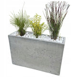 Donica Betonowa MROZOODPORNA Beton Architektoniczny 200kg | 100x30x65 Poves