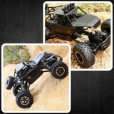 Samochód Terenowy Zdalnie Sterowany Auto RC Metal 1:1 Pilot Duży Napęd 4x4