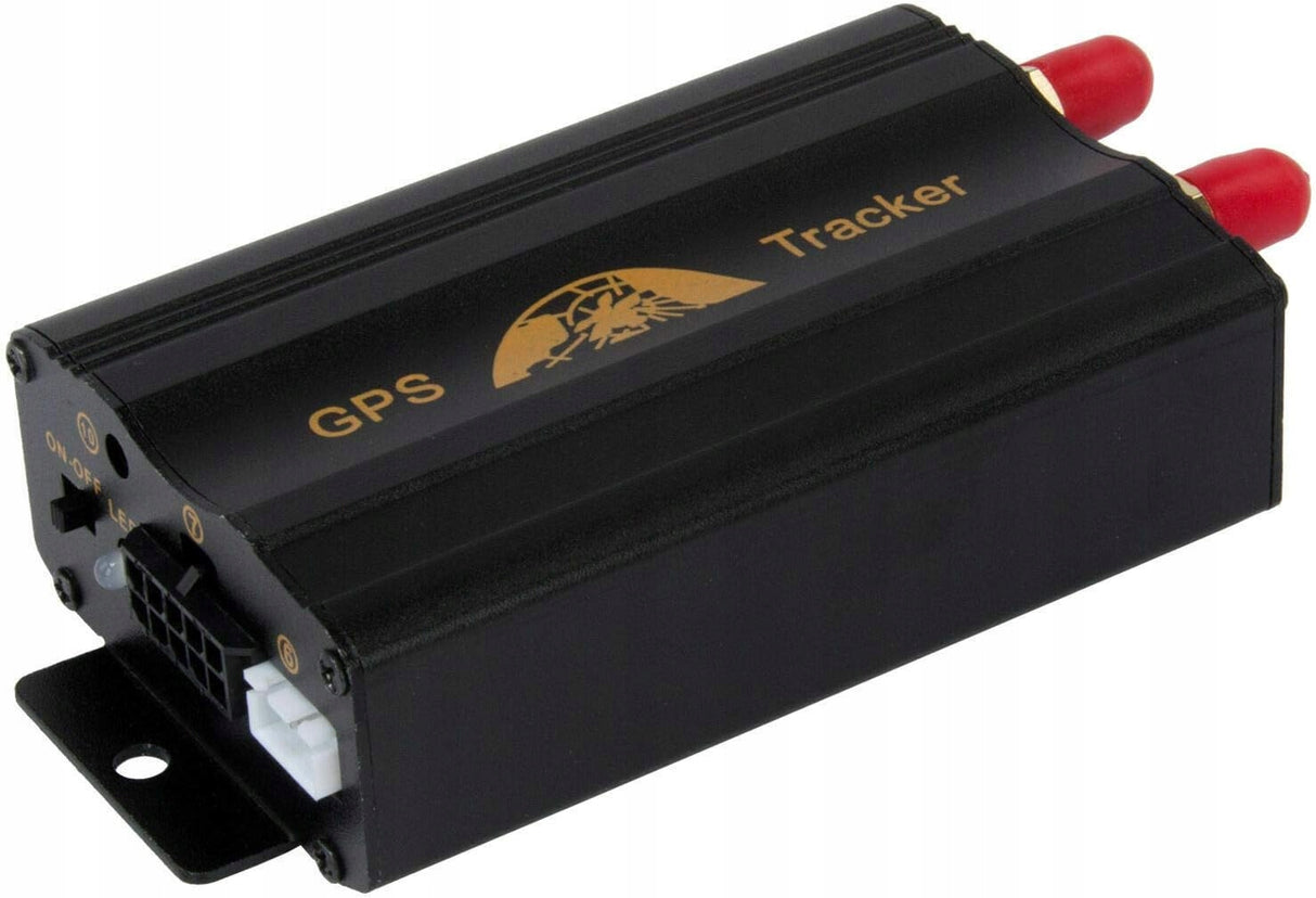 Lokalizator Tracker GPS/GPRS/GSM Pojazdów Antykradzieżowy System Śledzenia