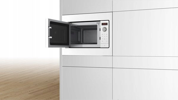 Mikrofalówka Kuchenka Mikrofalowa do Zabudowy BOSCH BFL523MW3 800W 220-230V