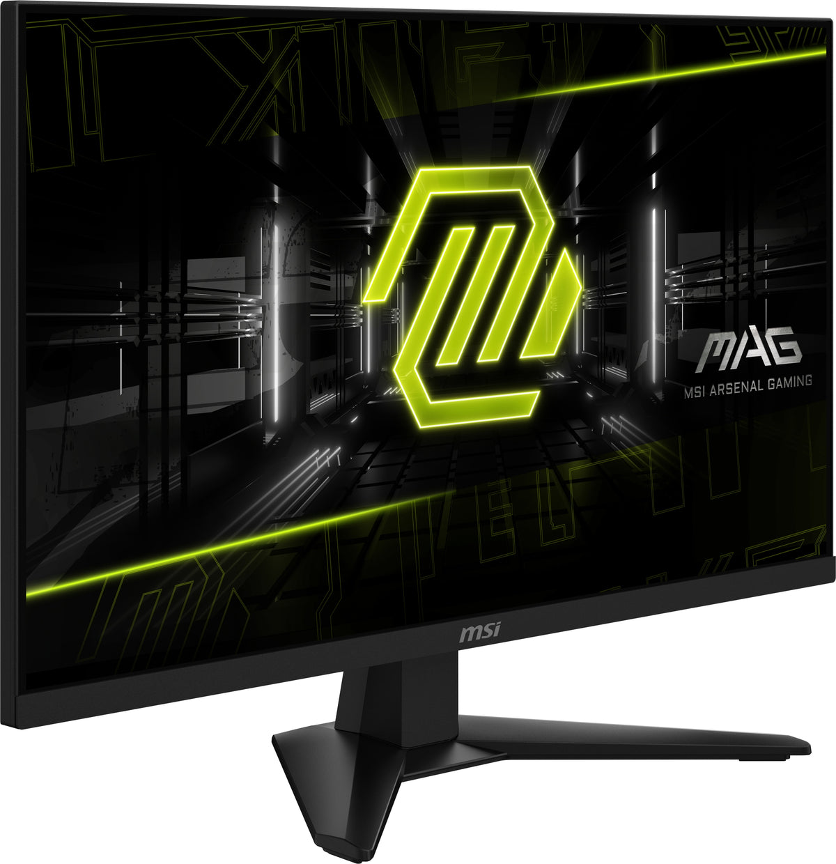 Monitor LCD MSI MAG 274QFDE 27 " Cali 2560 x 1440 px IPS 180Hz Czarny