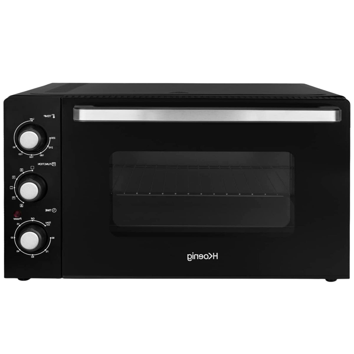 Kompaktowy Mini Piekarnik Pojemność 42L do 230°C Czarny FO42 H.Koenig