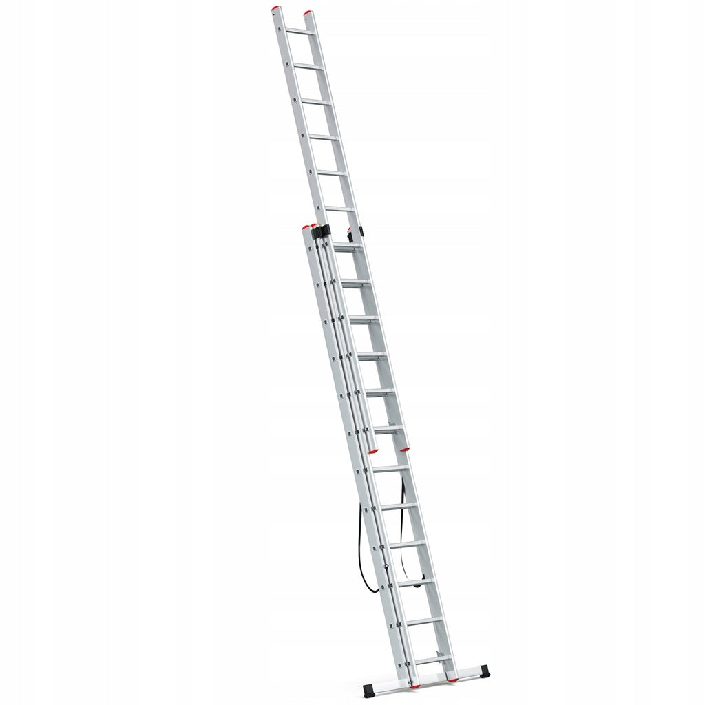 Drabina aluminiowa wielofunkcyjna + GRATIS 3x13 na schody PRO