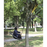Huśtawka Bocianie Gniazdo Ogrodowa dla Dzieci XXL 100cm 150kg Stelaż Duża