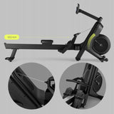 Wioślarz Treningowy Magnetyczny Powietrzny 155-195cm do 180 KG do Ćwiczeń