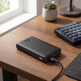 Powerbank Airpow 10000mAh 20W Czarny