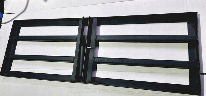 Niwelator terenu ręczny 120cm x 30 cm grabie Z Trzonkiem POVES