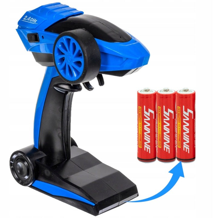 SAMOCHÓD MONSTER RC ZDALNIE STEROWANY NAPĘD 4X4