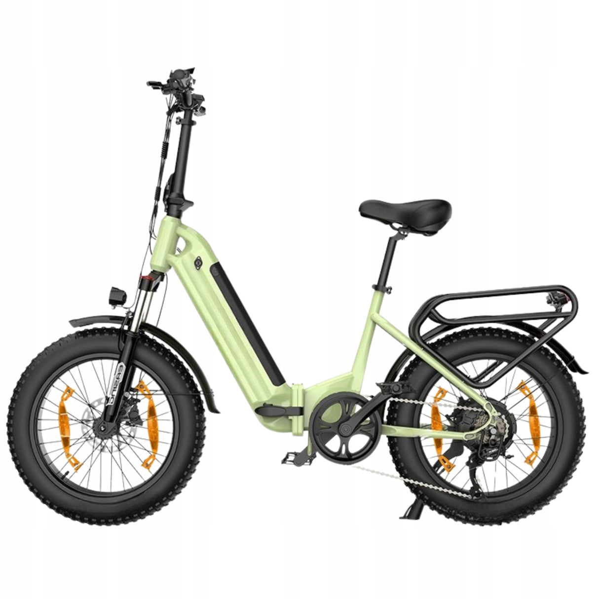 Rower Elektryczny Miejski eBike Aluminiowa 250W Koło 20" Cali Rama 20" Cali
