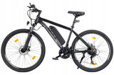 Rower Elektryczny Miejski Górski 65km 25km/h 36V 13Ah Czarny 26" Cali Koło