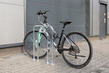 Stojak Rowerowy Parking Na Rower Rowery Ocynkowany Przezroczysty POVES