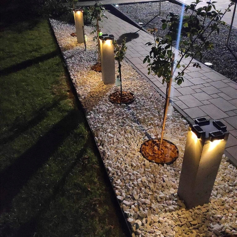 Donica Betonowa MROZOODPORNA Beton Architektoniczny 190kg | 40x40x65| Poves