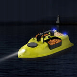 Łódka Zanętowa Z 2 Akumulatorami 7.4 V 5200 MAH 400 - 500 M 50 x 27 x 23 Cm