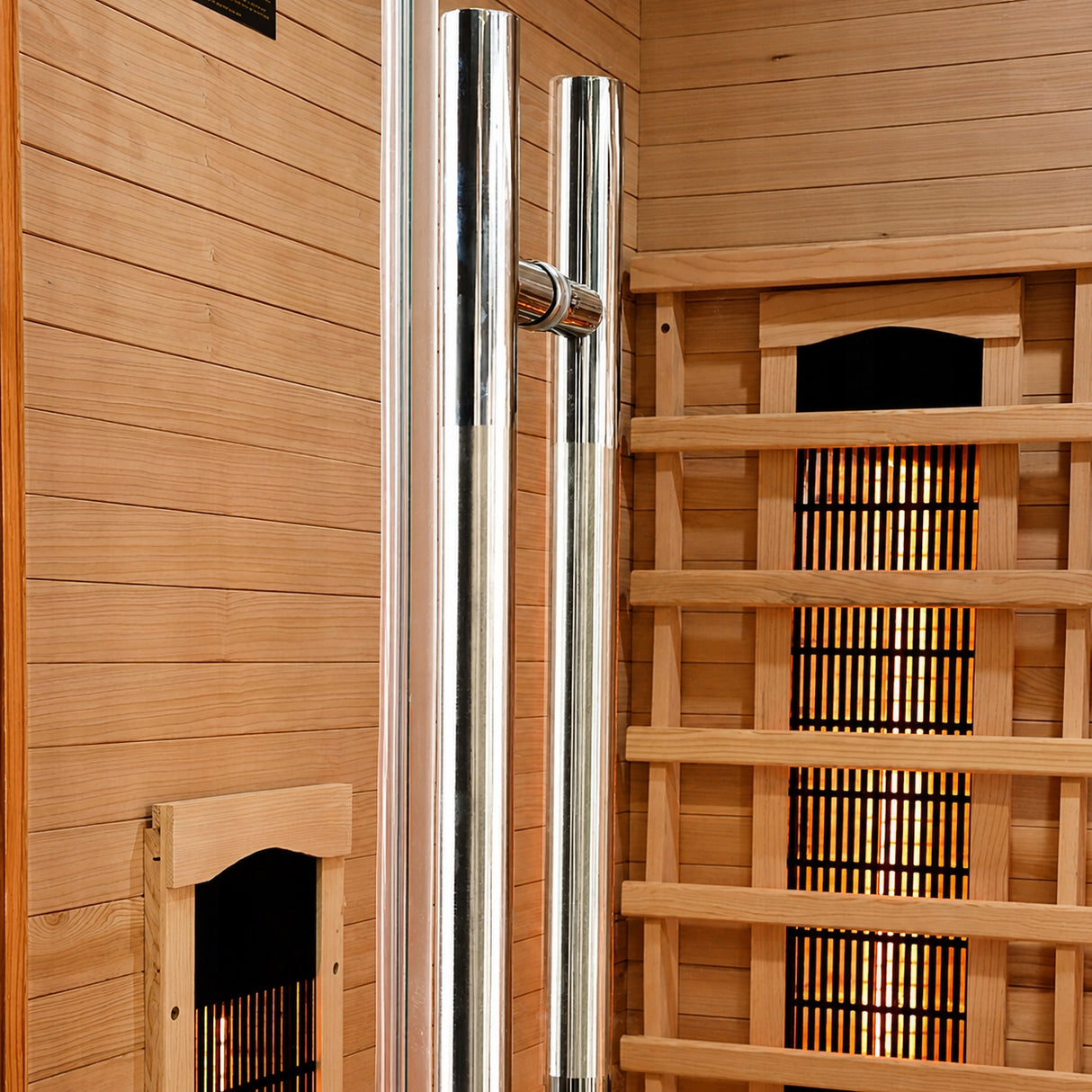 Sauna Dwuosobowa Infrared Domowe Spa na 2 Osoby Naturalna Vento Sauna Relax