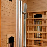 Sauna Dwuosobowa Infrared Domowe Spa na 2 Osoby Naturalna Vento Sauna Relax