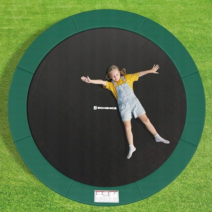 Osłona Na Sprężyny Do Trampoliny 305 cm Zielona