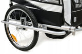 Przyczepka Rowerowa z Amortyzatorem 3w1 Pro Led Jogger dla 2 Dzieci Zabawka