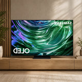 Telewizor OLED Samsung QE48S90D 48" Cali 4K Ultra HD Czarny HDMI 2.1 DVB-T2