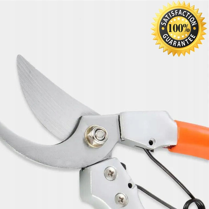 Sekator Nożyce Ogrodowy do Gałęzi Cięcia Krzewów RĘCZNY MOCNY POVES 20CM