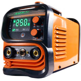 Migomat Bezgazowy Inwertor Spawarka Zestaw 4w1 Moc 250A Euro LCD IGBT