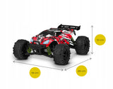 Samochód RC 4x4 Zdalnie Sterowany 30km/h 2 Akumulatory 100m Zasięg