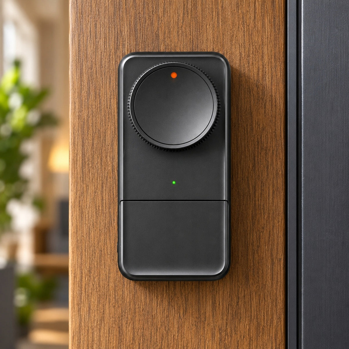 Elektryczny Zamek do Drzwi od Domu SwitchBot Smart Lock Pro Czarny Wi-Fi