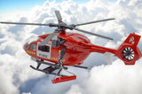 Helikopter Ratunkowy Śmigłowiec Efekty Świetlne Dźwięk Zabawka z Hakiem