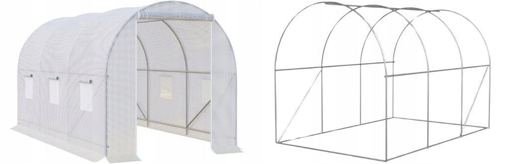 Tunel Foliowy [7 m²] 2x3,5x2m