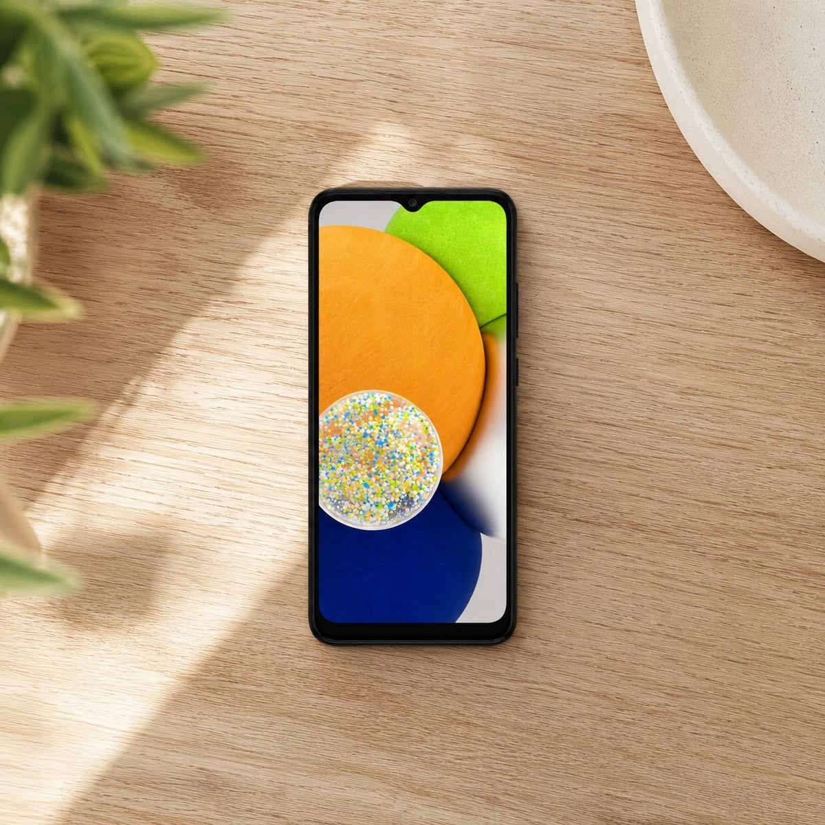 Smartfon Samsung Galaxy A03 4 GB / 128 GB 4G (LTE) Czarny 1600 x 720 px IPS