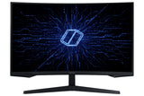 Monitor LED Samsung Odyssey G5 27 " Cali 2560 x 1440 px VA 144 Hz 1 ms 16:9