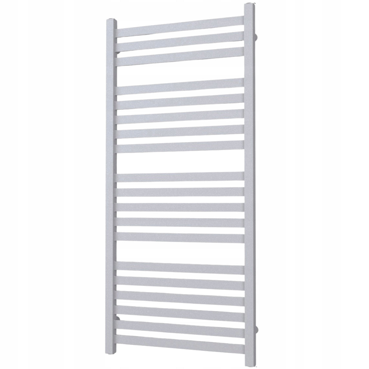 Grzejnik Łazienkowy Dekoracyjny Drabinka Wodny 53x135 cm 618 W Szary Połysk