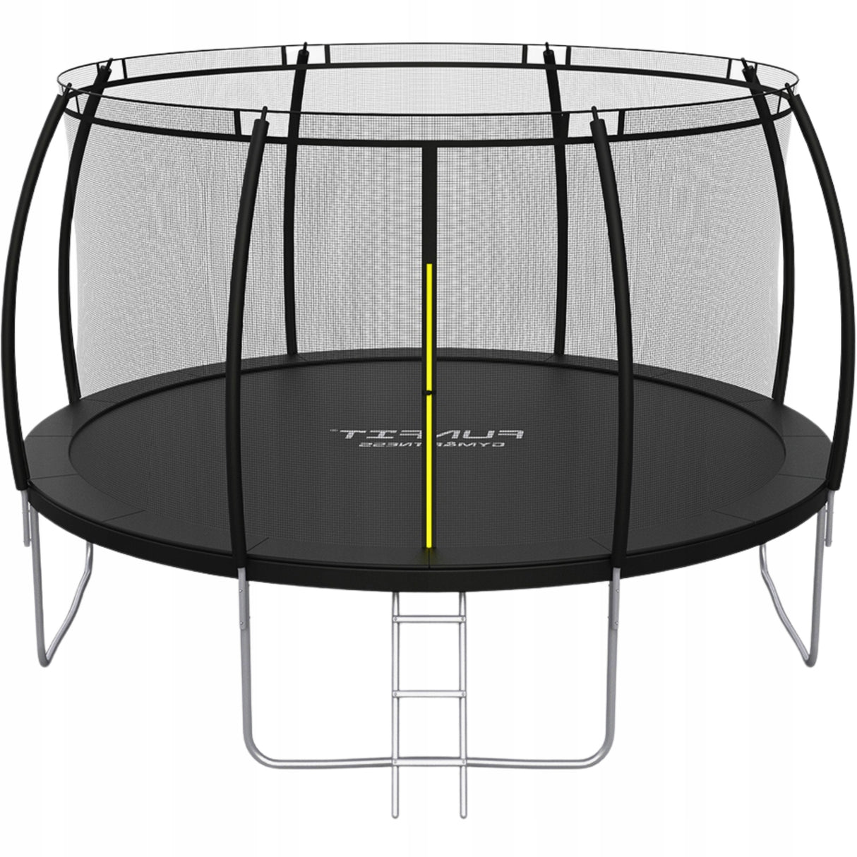 TRAMPOLINA OGRODOWA PREMIUM z Siatką Ochronną 374CM 12FT (365-374cm) POVES
